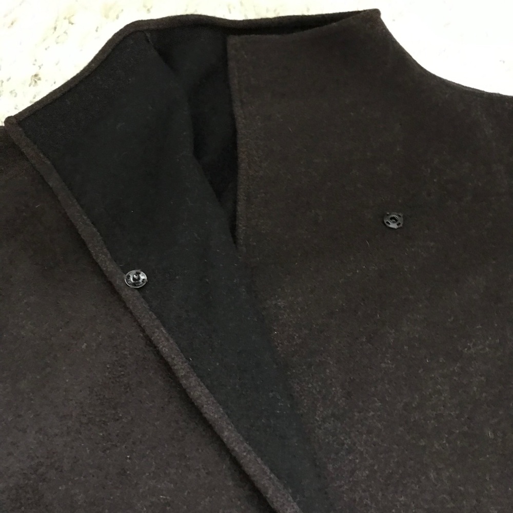 Cute wool blend coat - Picture 6 of 7